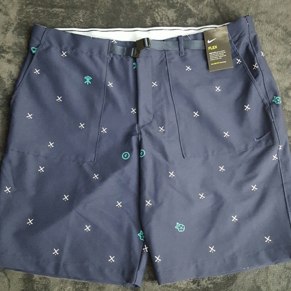 NWT NIKE FLEX GOLF SHORTS - Picture 1 of 6